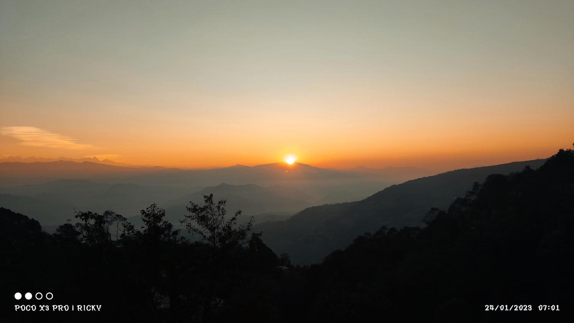 Hotel Bhaktapur Inn Nagarkot Εξωτερικό φωτογραφία